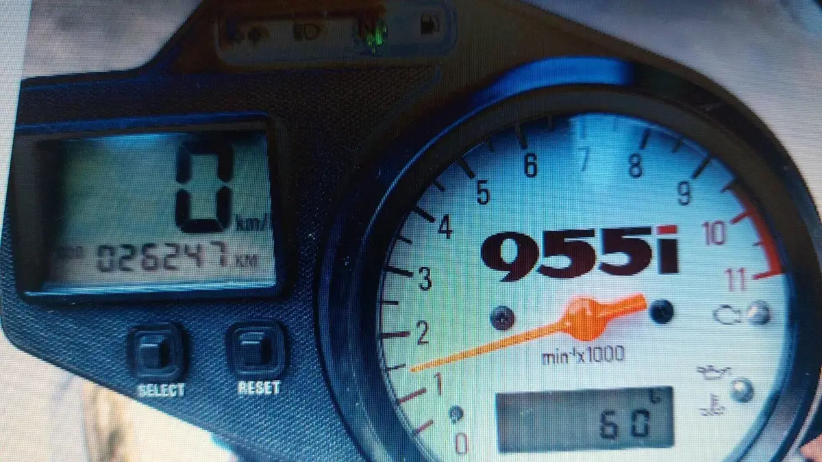 Triumph Speed Triple 955 (2002 - 04)  (9)