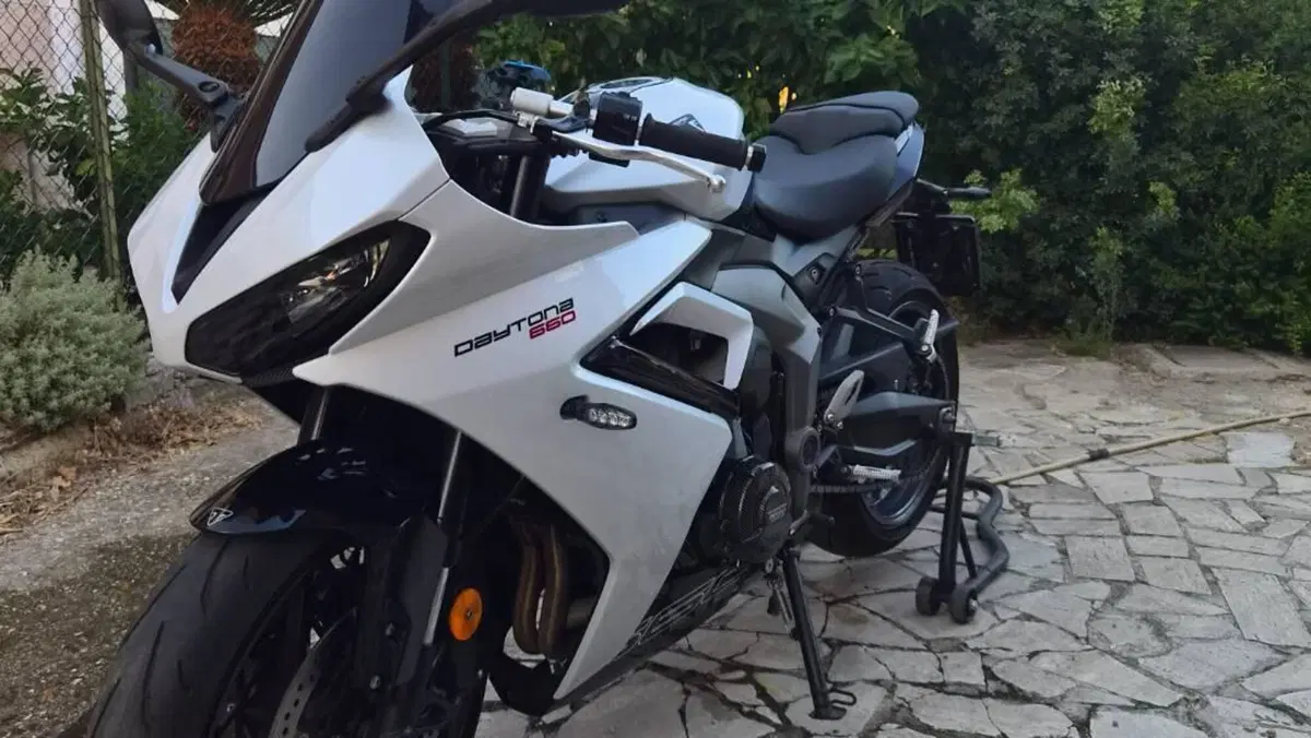 Triumph Daytona 660 (2024 - 26) 
