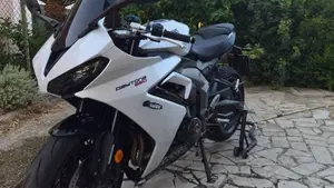 Triumph Daytona 660 (2024 - 26) 