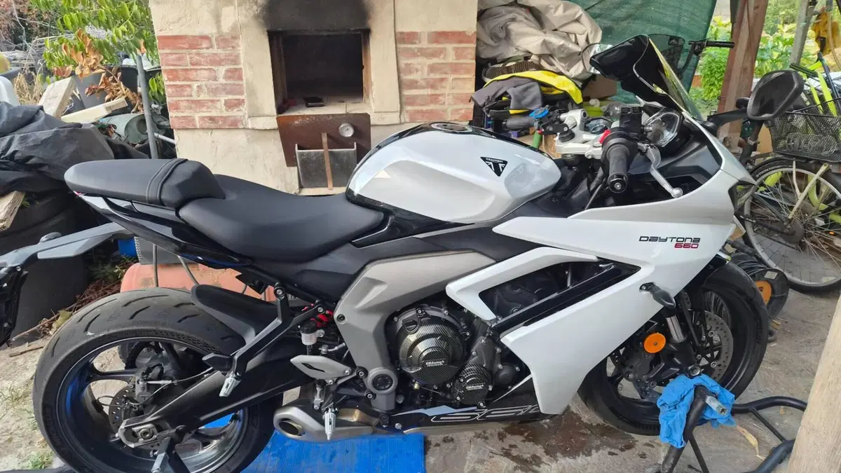 Triumph Daytona 660 (2024 - 26)  (8)