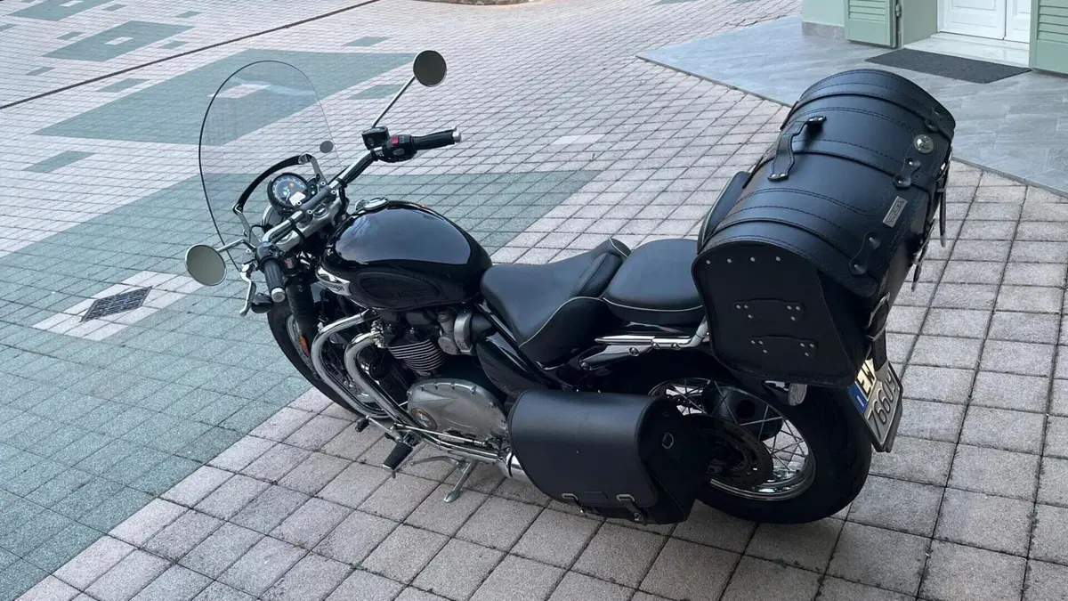 Triumph Bonneville Speedmaster 1200 (2021 - 25) 