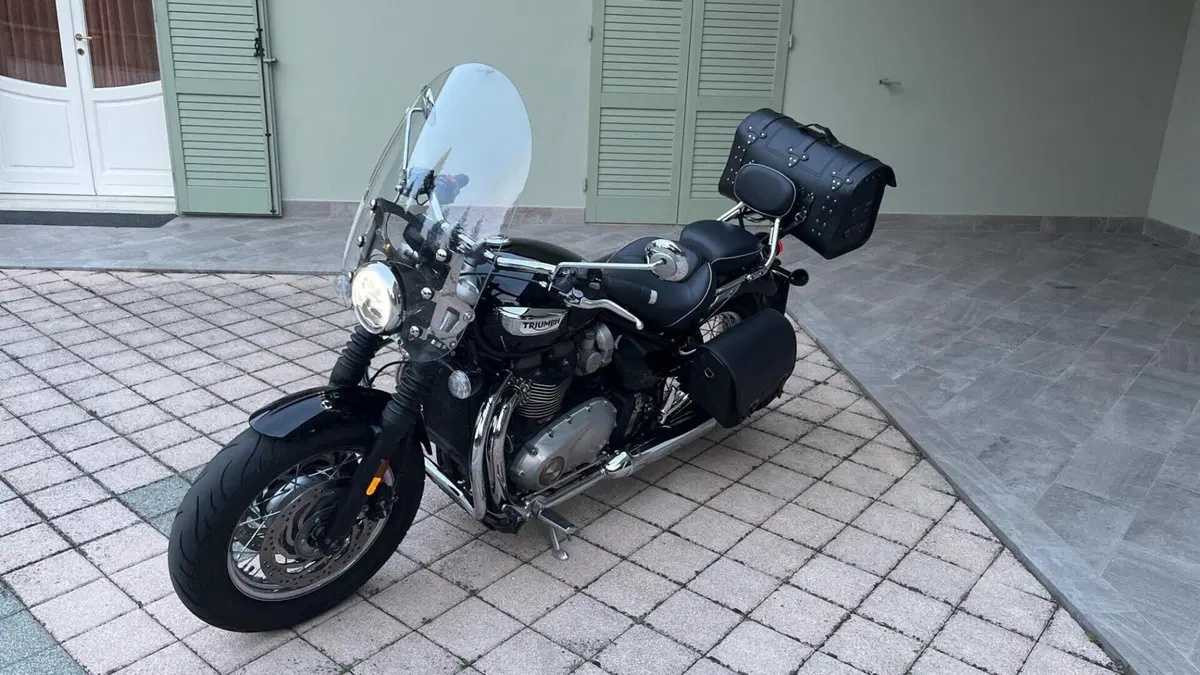 Triumph Bonneville Speedmaster 1200 (2021 - 25)  (4)
