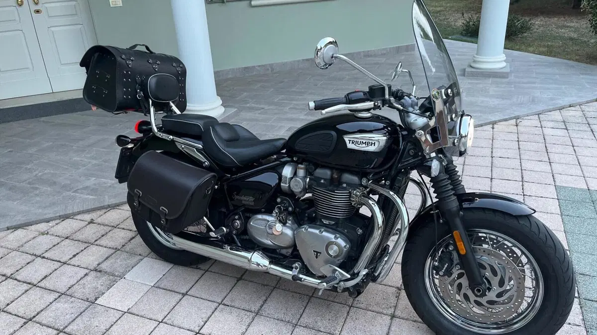 Triumph Bonneville Speedmaster 1200 (2021 - 25)  (5)