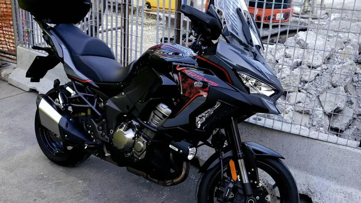 Kawasaki Versys 1000 S Grand Tourer (2021)  (3)