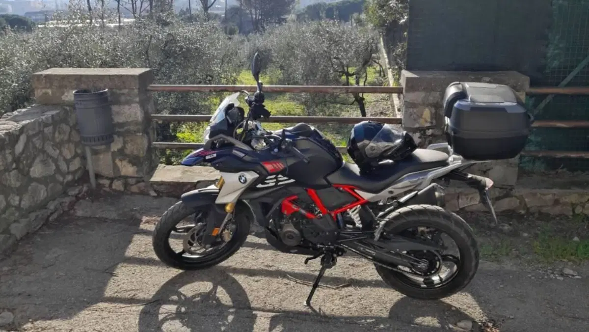 Bmw G 310 GS Edition 40 Years GS (2021)  (6)