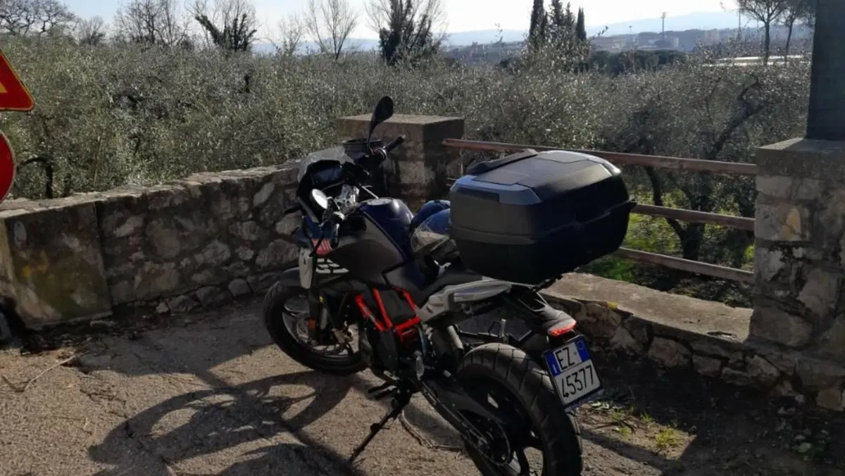 Bmw G 310 GS Edition 40 Years GS (2021)  (7)