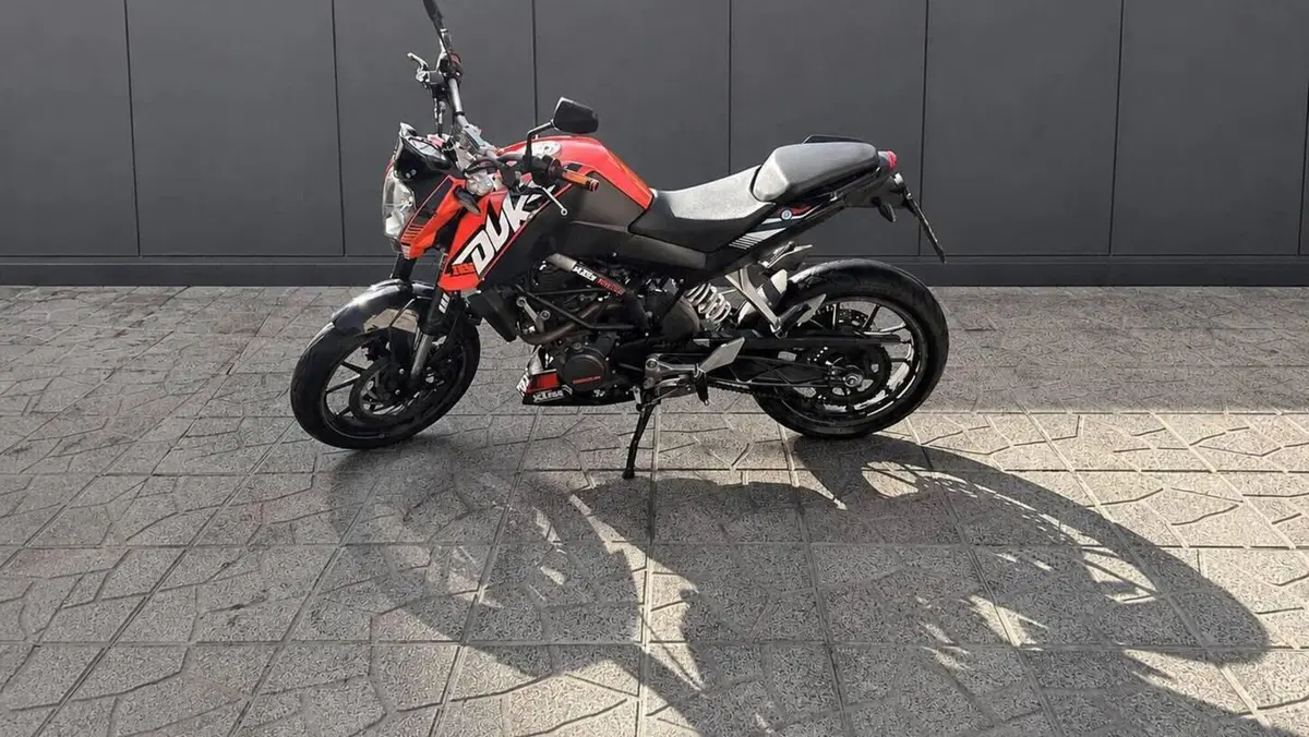 KTM 125 Duke ABS (2013 - 16) 
