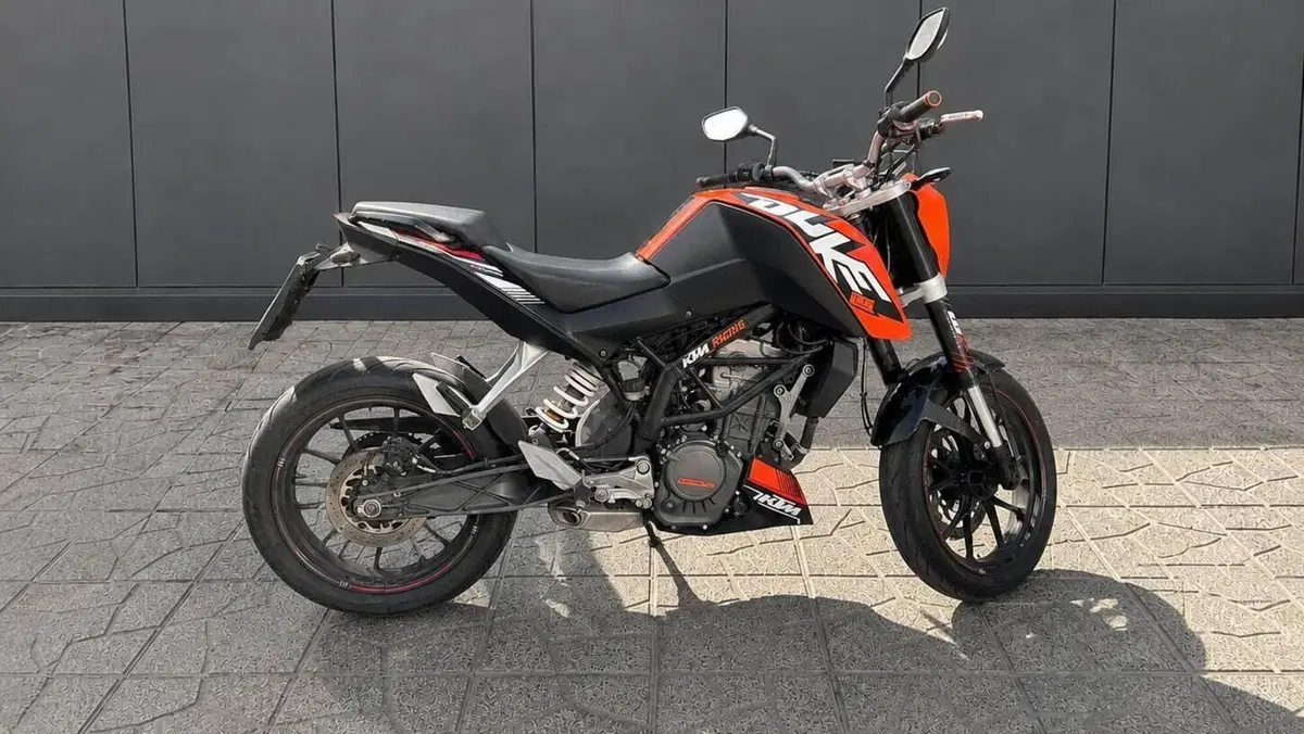 KTM 125 Duke ABS (2013 - 16)  (2)