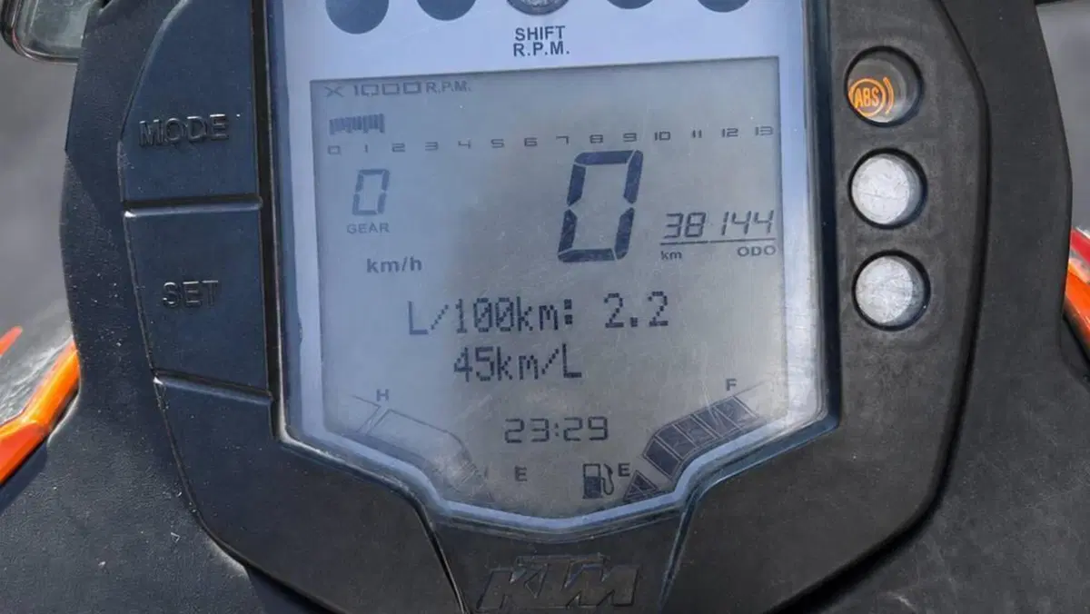 KTM 125 Duke ABS (2013 - 16)  (4)