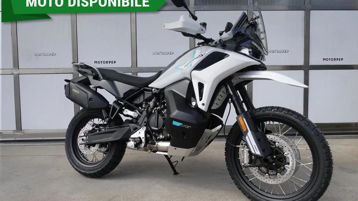 CFMOTO 1000MT-X High Seat (2026) 