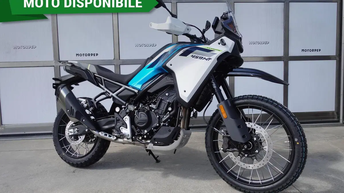 CFMOTO 450MT (2024 - 26) 