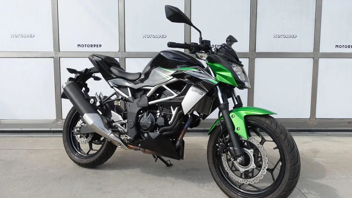 Kawasaki Z 125 (2021 - 24) 