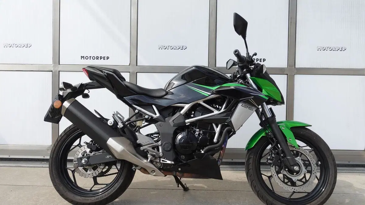 Kawasaki Z 125 (2021 - 24)  (2)