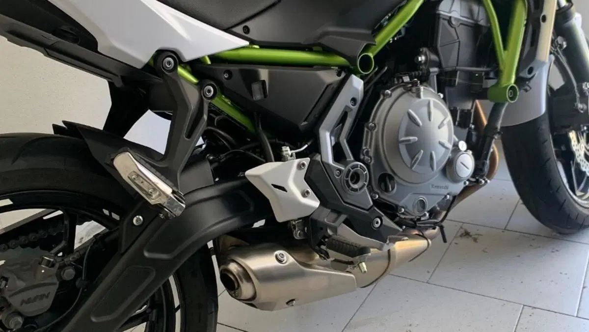 Kawasaki Z 650 (2017 - 19)  (2)