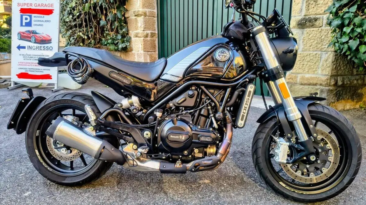 Benelli Leoncino 500 (2021 - 25)  (4)