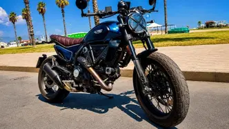 Ducati Scrambler 800 Nightshift (2023 - 24)