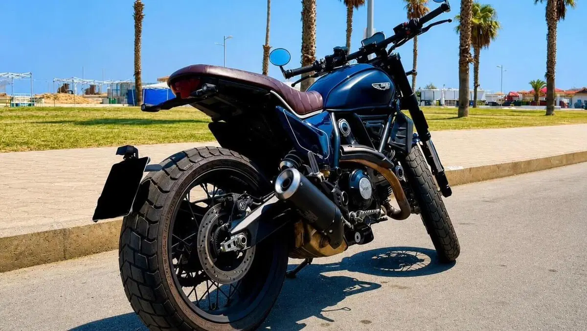Ducati Scrambler 800 Nightshift (2023 - 24)  (3)
