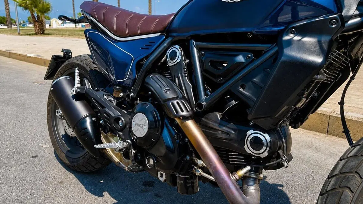Ducati Scrambler 800 Nightshift (2023 - 24)  (5)