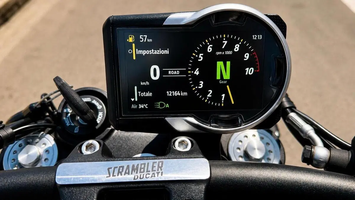 Ducati Scrambler 800 Nightshift (2023 - 24)  (6)