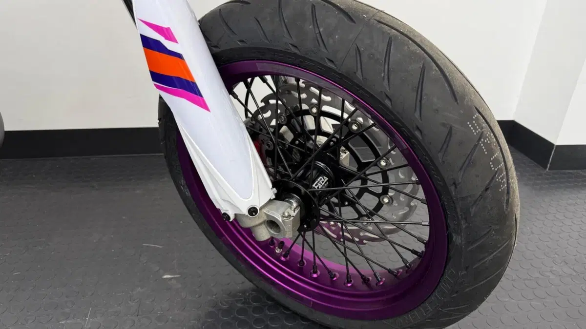 Yamaha YZ 125 (2019 - 20)  (4)