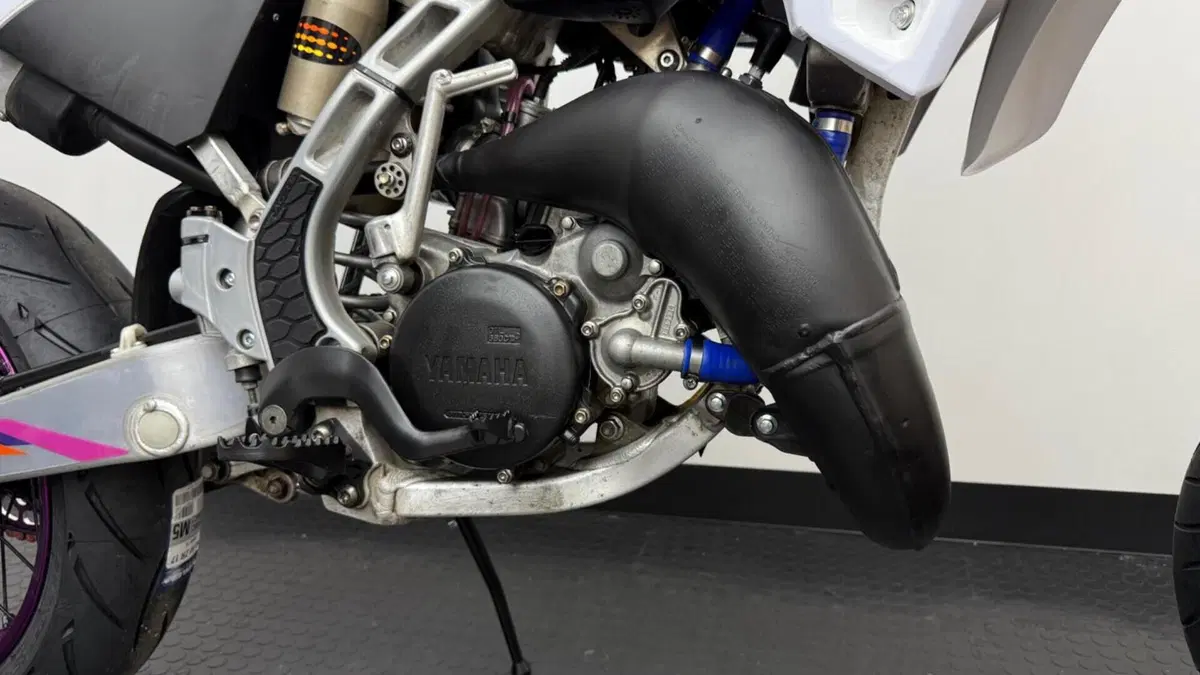 Yamaha YZ 125 (2019 - 20)  (7)