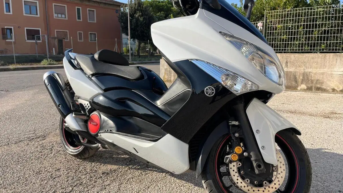 Yamaha T-Max 500 (2008 - 12) 