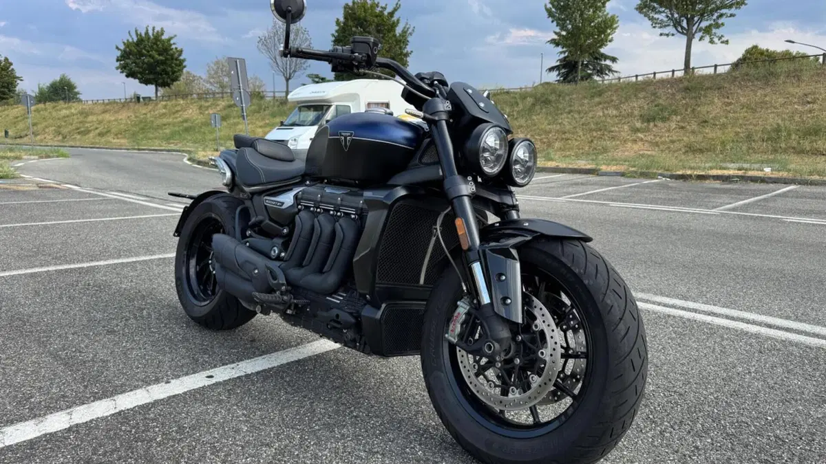 Triumph Rocket 3 Storm R (2024 - 26)  (5)
