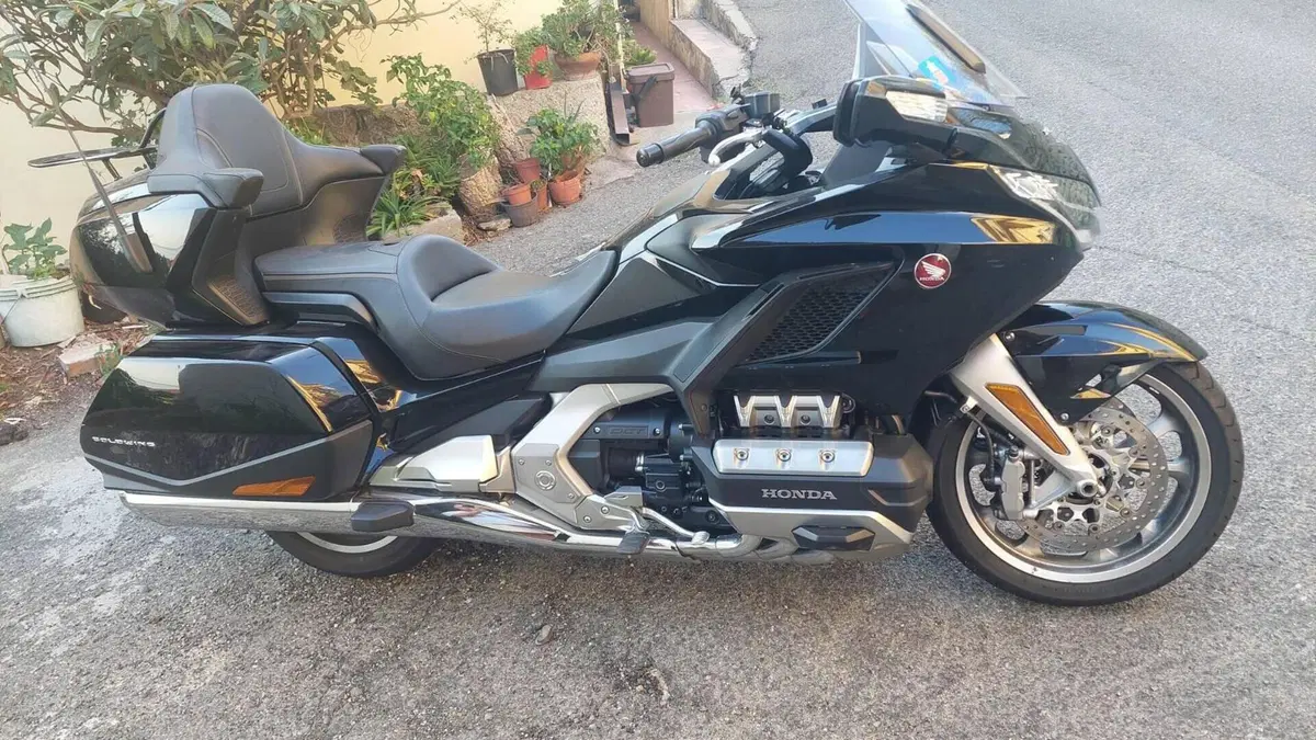 Honda GL 1800 Gold Wing Tour (2018 - 20) 