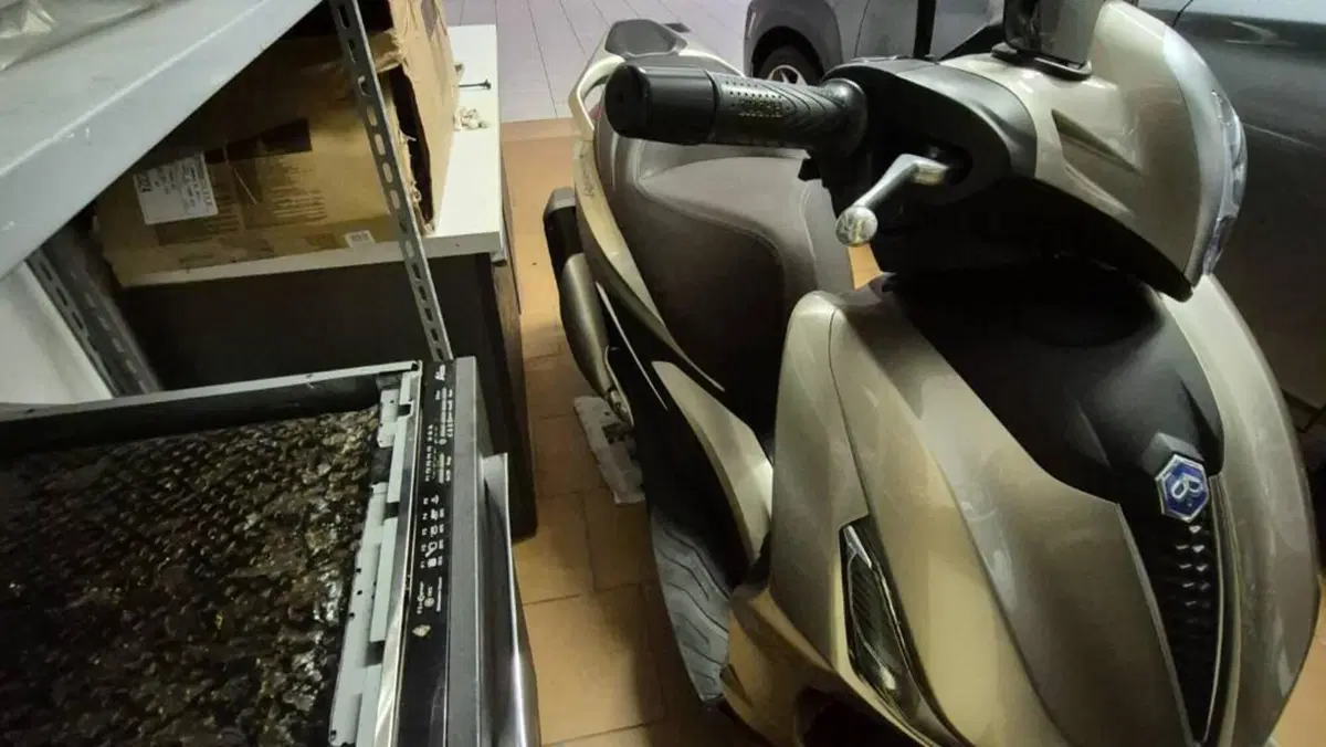 Piaggio Beverly 300 Hpe (2021)  (6)