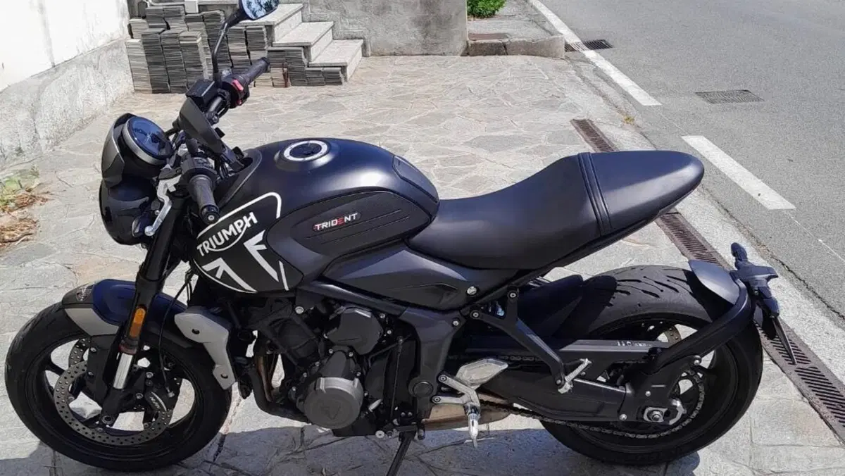 Triumph Trident 660 (2021 - 24)  (2)