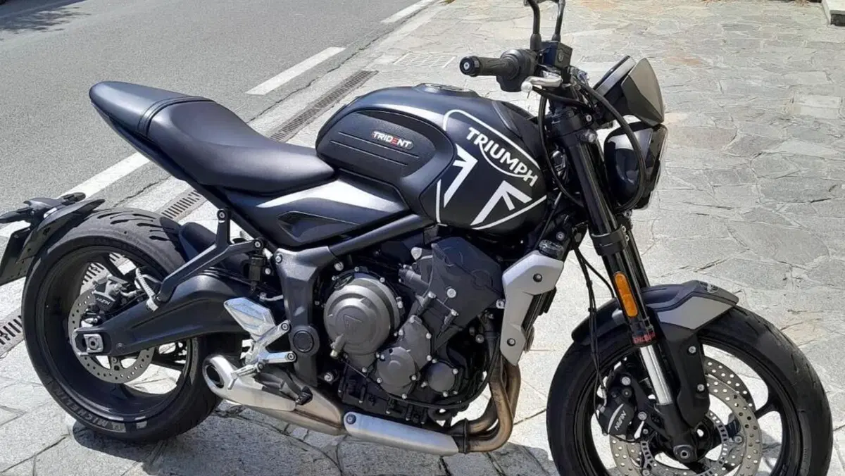 Triumph Trident 660 (2021 - 24) 