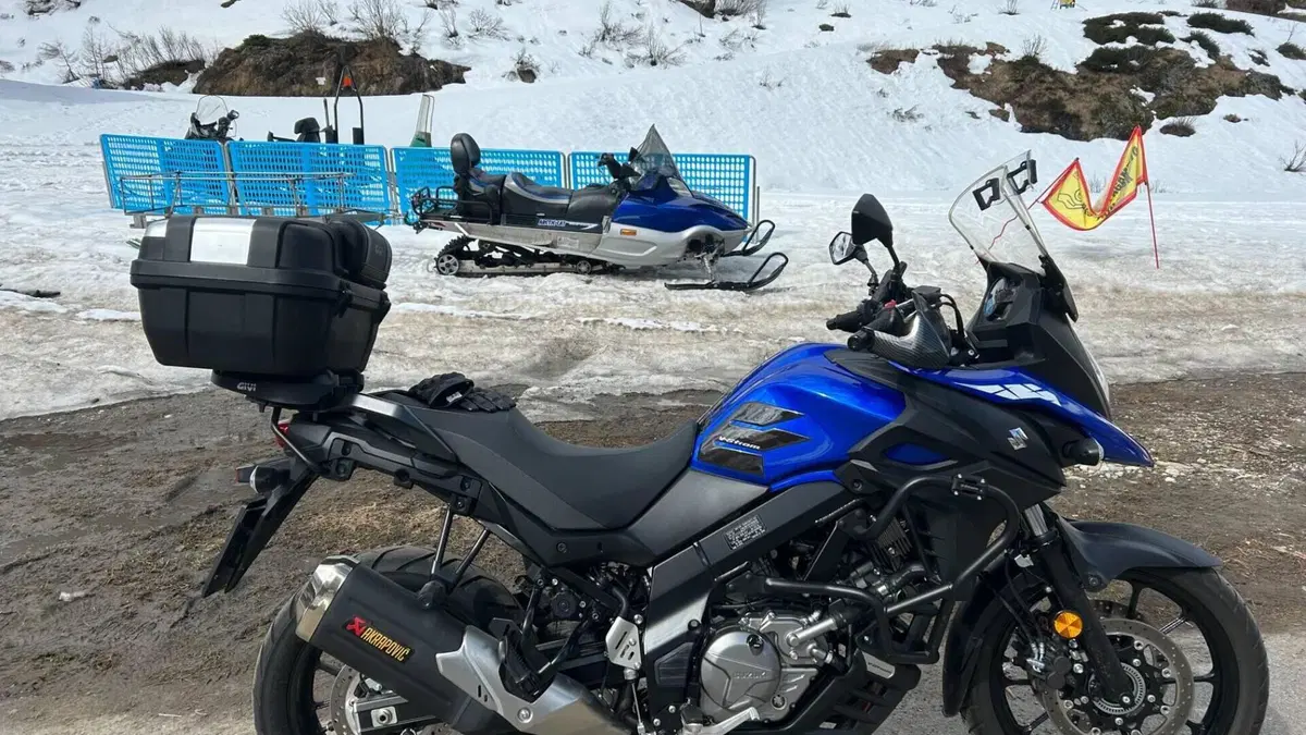 Suzuki V-Strom 650 (2021 - 25) 
