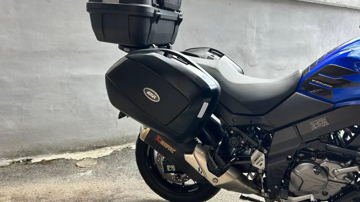 Suzuki V-Strom 650 (2021 - 25)  (3)