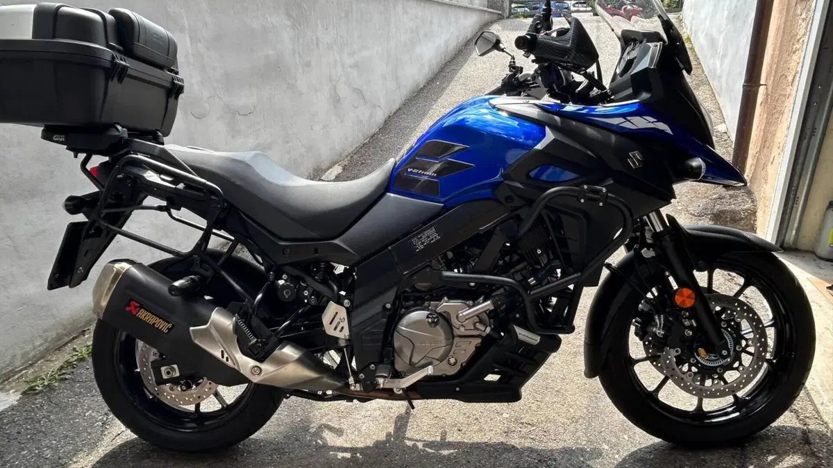 Suzuki V-Strom 650 (2021 - 25)  (4)