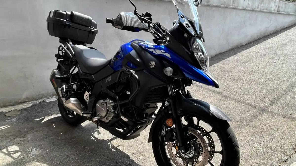 Suzuki V-Strom 650 (2021 - 25)  (20)