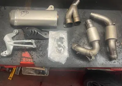 SCASCARICO COMPLETO TERMIGNONI TITANIO DUCATI MULT - Annuncio 10086200