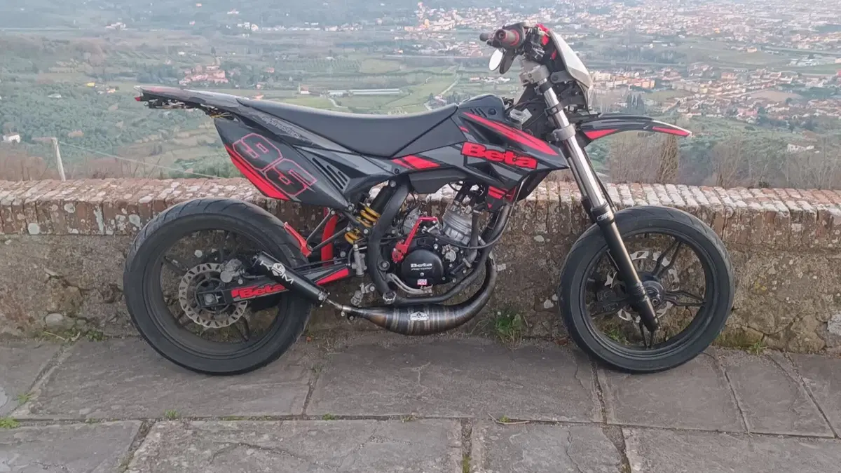 Betamotor RR 50 Motard Sport (2018 - 20)  (2)