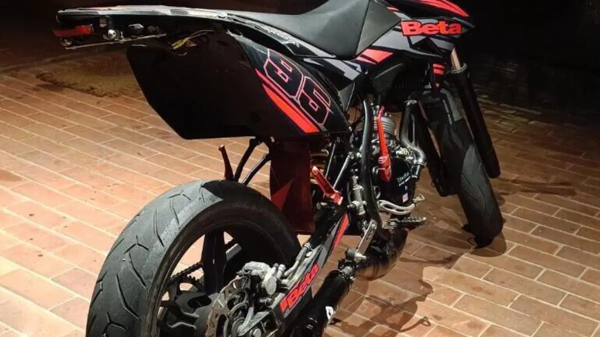 Betamotor RR 50 Motard Sport (2018 - 20)  (3)