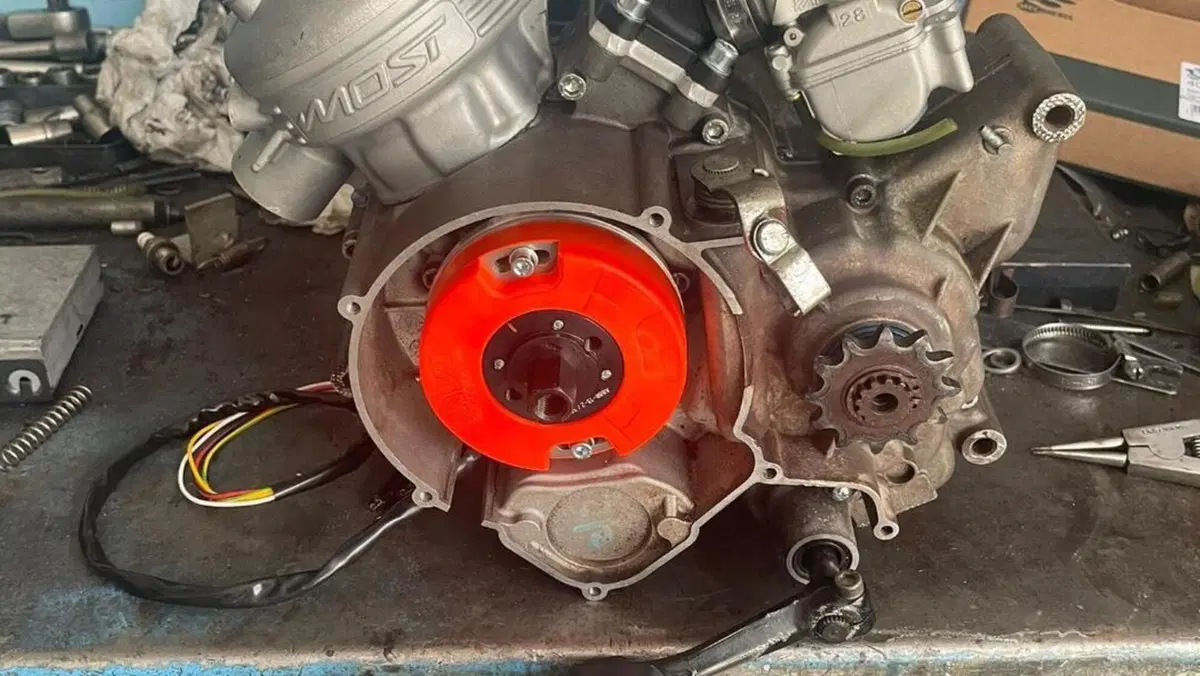 Betamotor RR 50 Motard Sport (2018 - 20)  (4)