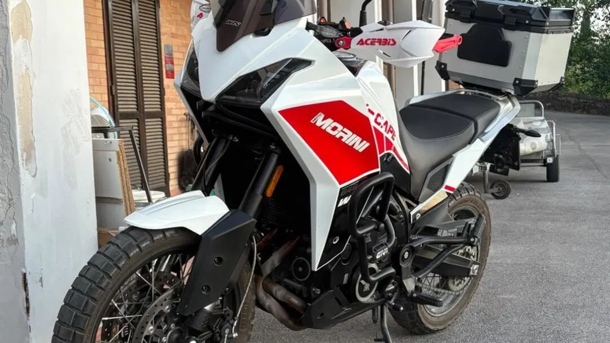 Moto Morini X-Cape 650 (2021 - 26)  (3)