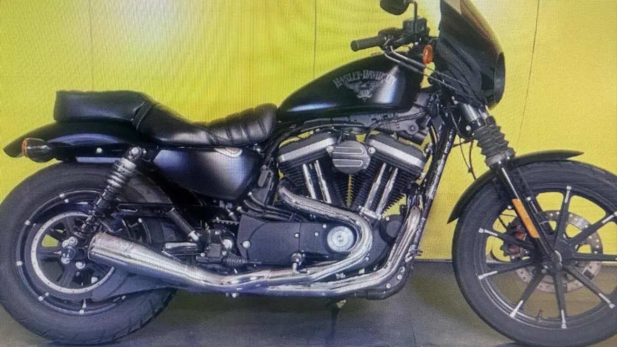 Harley-Davidson 883 Iron (2017 - 20) - XL 883N 