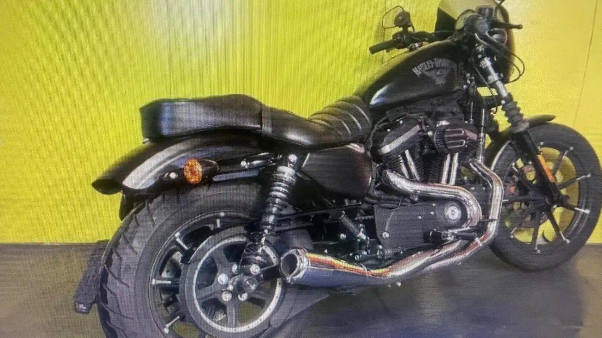 Harley-Davidson 883 Iron (2017 - 20) - XL 883N  (4)