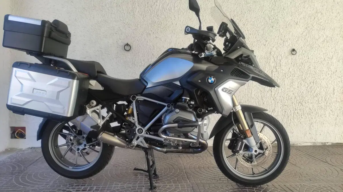 Bmw R 1200 GS (2017 - 18)  (4)