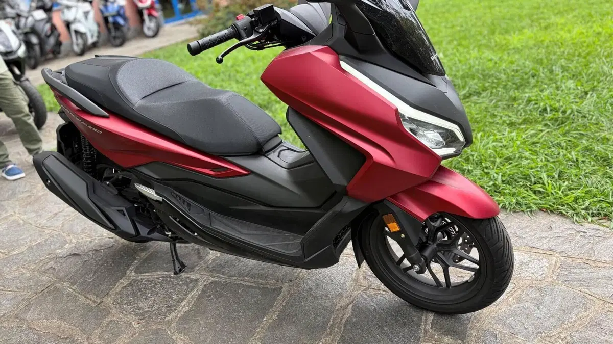 Honda Forza 350 (2025 - 26)  (4)
