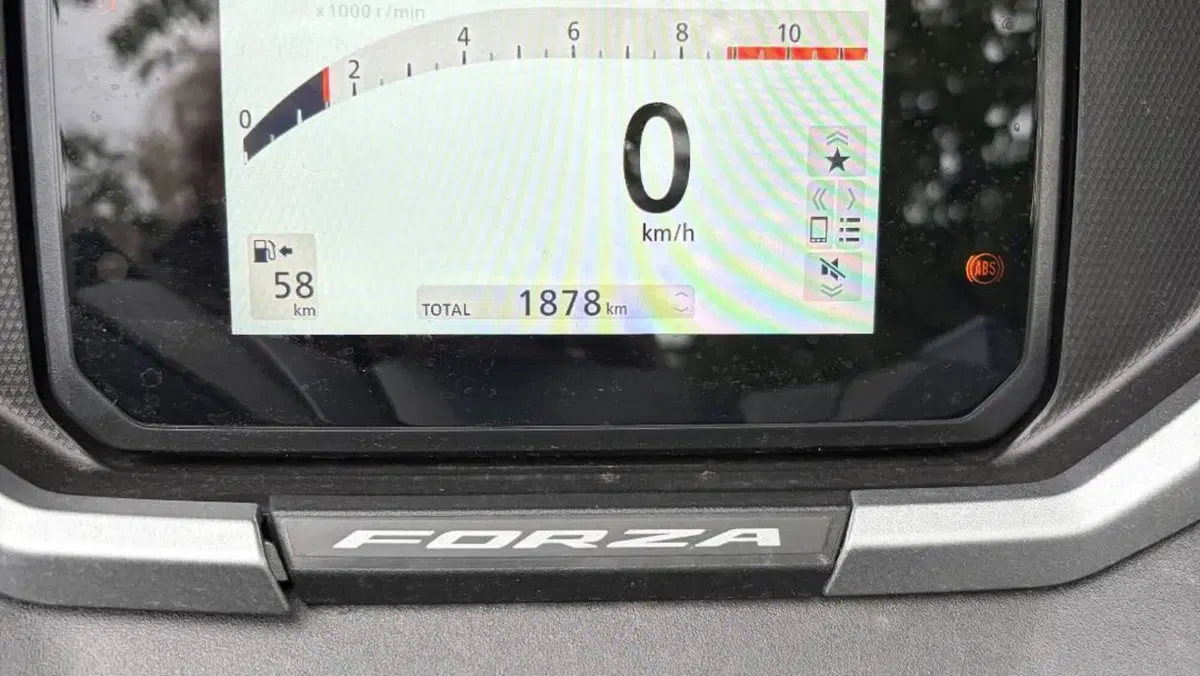 Honda Forza 350 (2025 - 26)  (6)