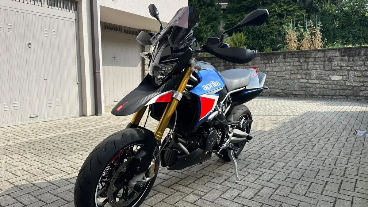 Aprilia Dorsoduro 750 ABS (2009 - 17) 