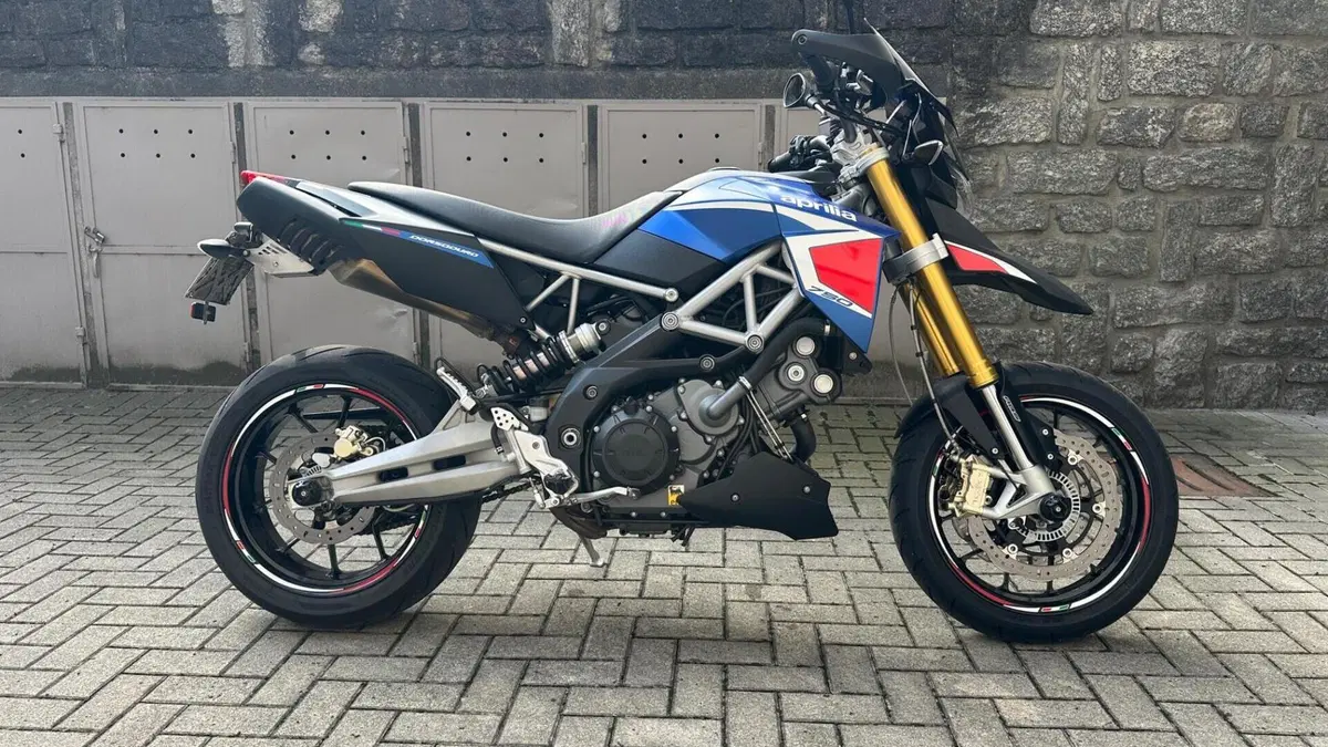 Aprilia Dorsoduro 750 ABS (2009 - 17)  (3)