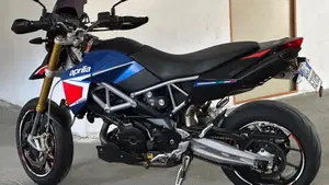 Aprilia Dorsoduro 750 ABS (2009 - 17)  (12)