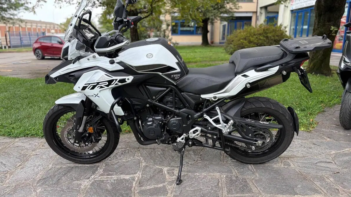 Benelli TRK 502X (2021 - 26) 