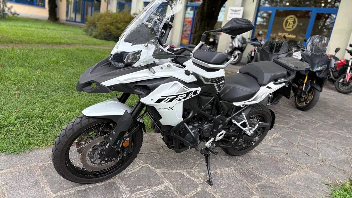 Benelli TRK 502X (2021 - 26)  (2)